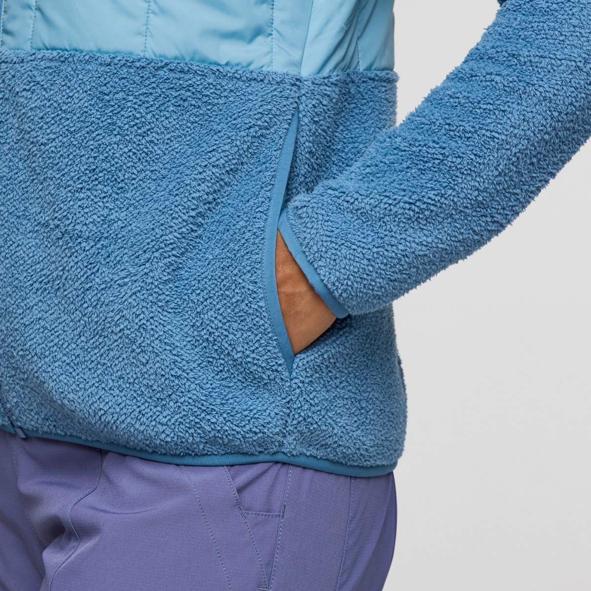 Trico Hybrid Hooded Jacket W