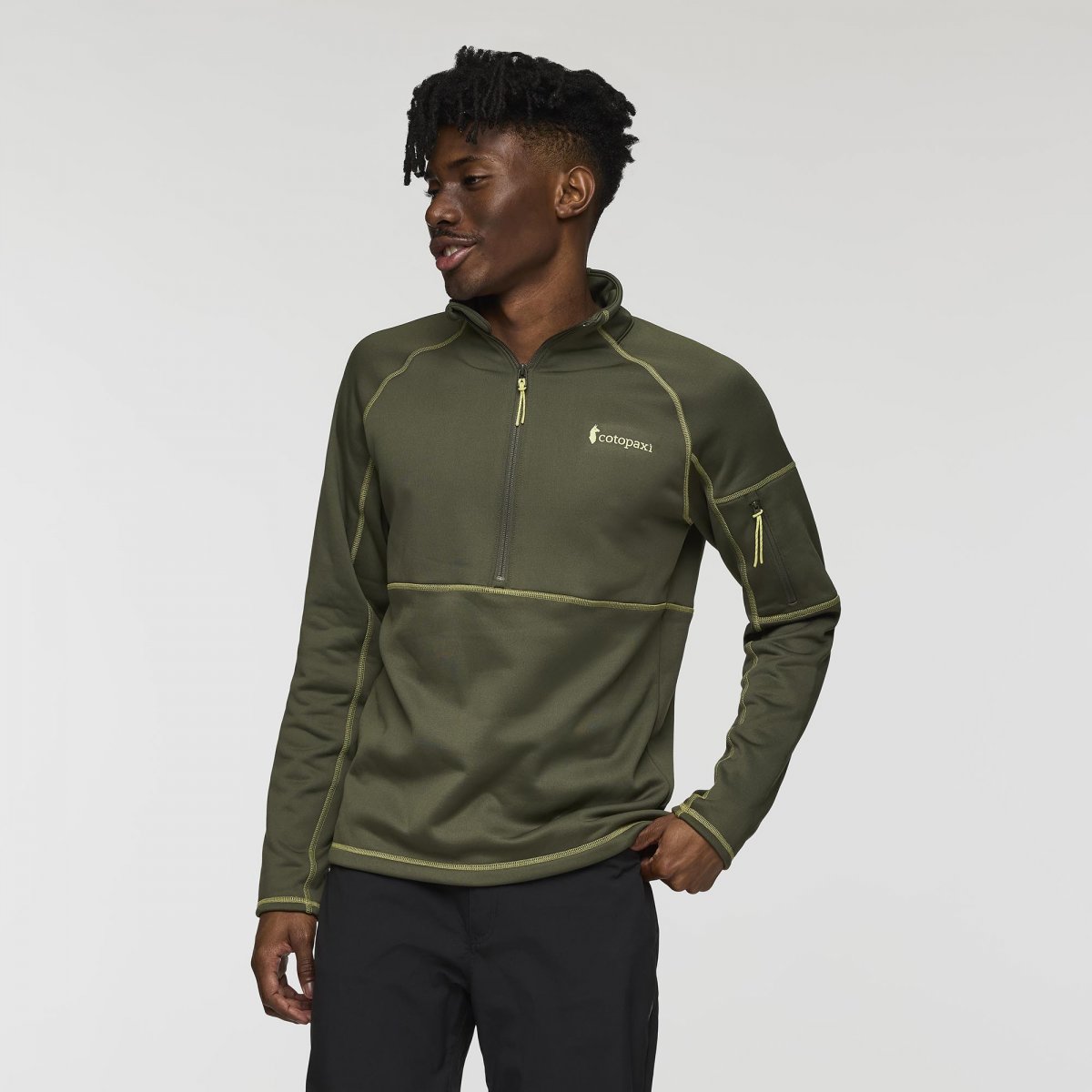 Tempa Fleece Half-Zip Pullover M