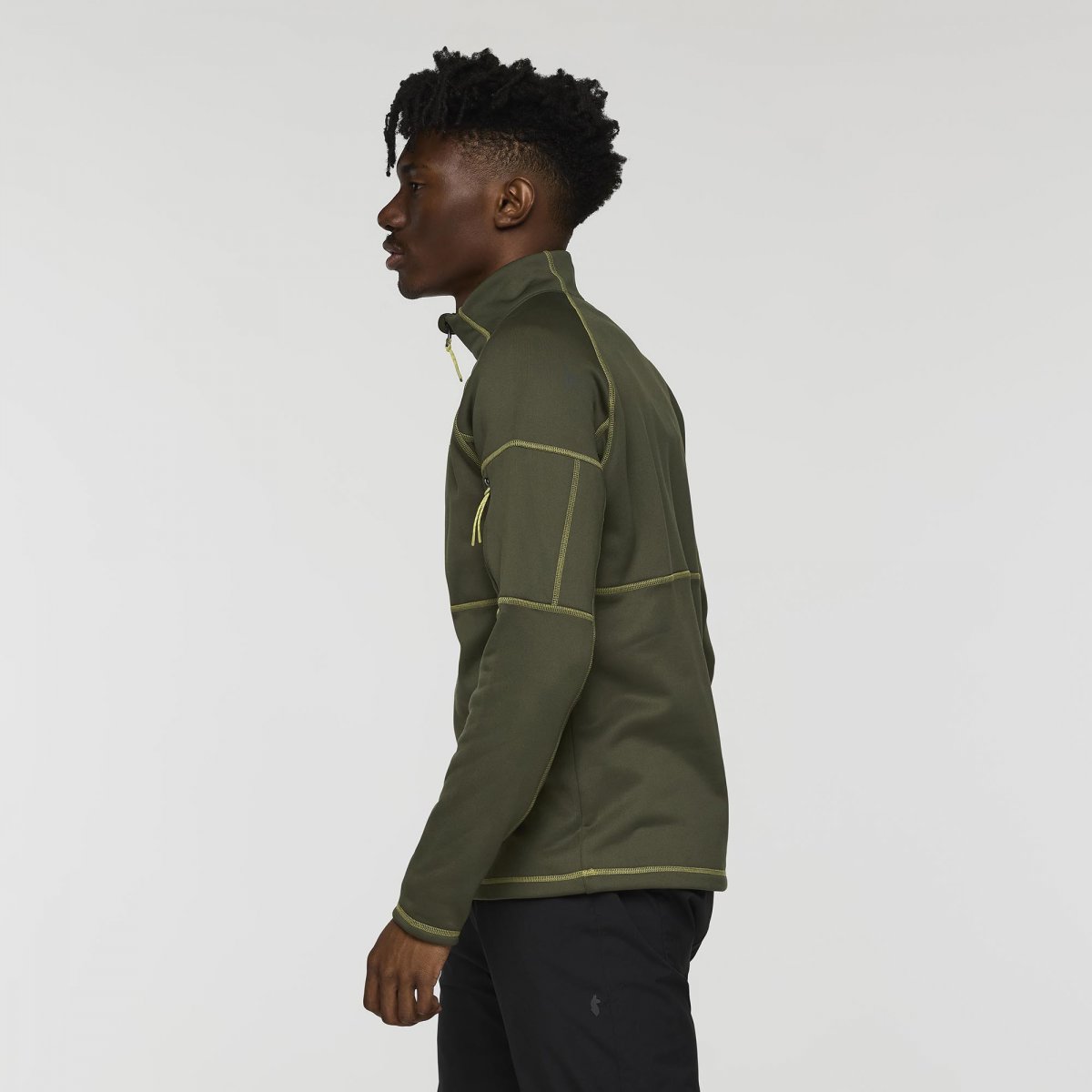 Tempa Fleece Half-Zip Pullover M