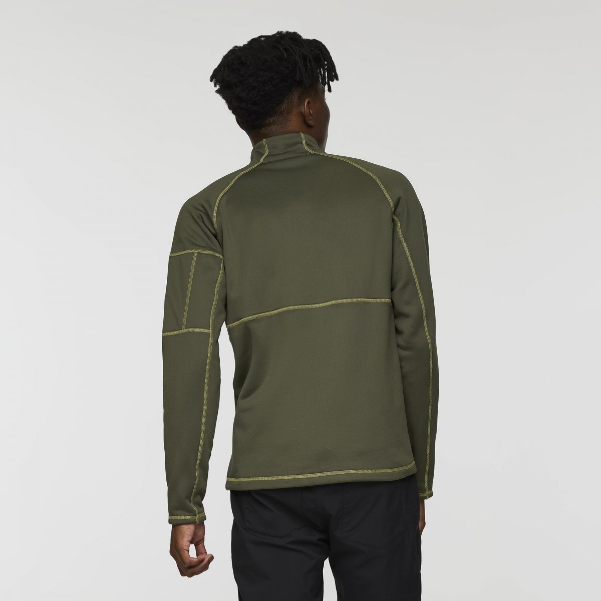 Tempa Fleece Half-Zip Pullover M
