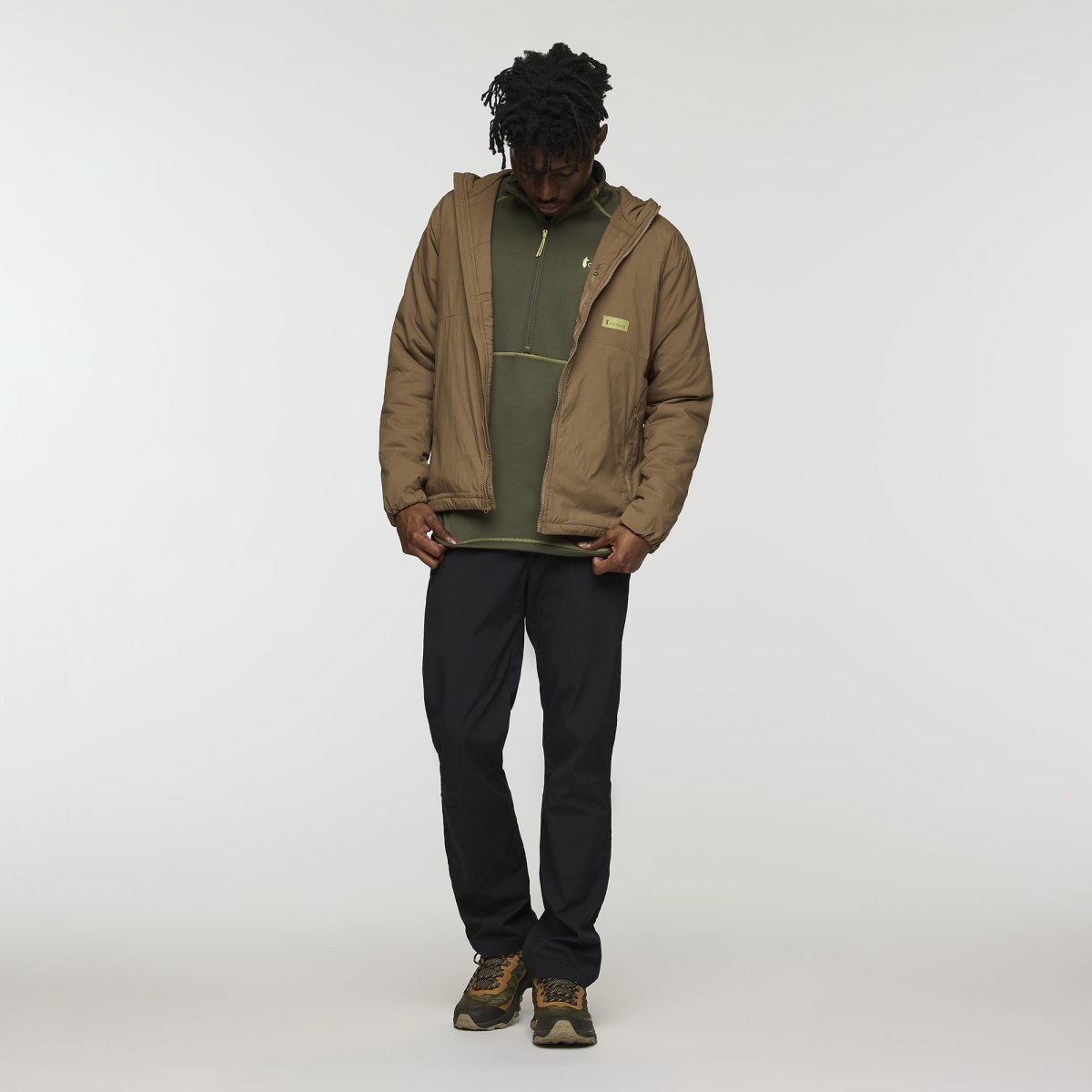 Tempa Fleece Half-Zip Pullover M