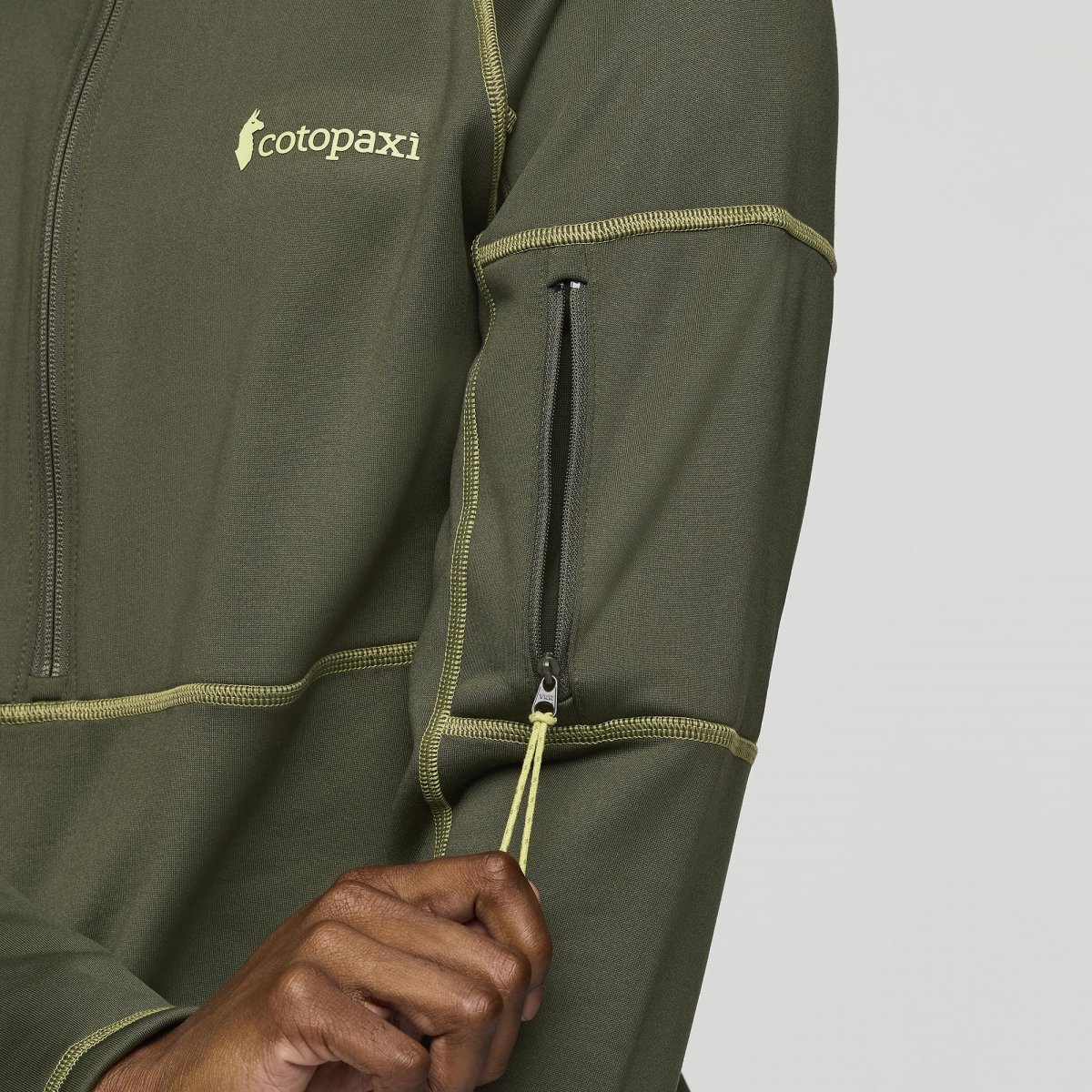 Tempa Fleece Half-Zip Pullover M