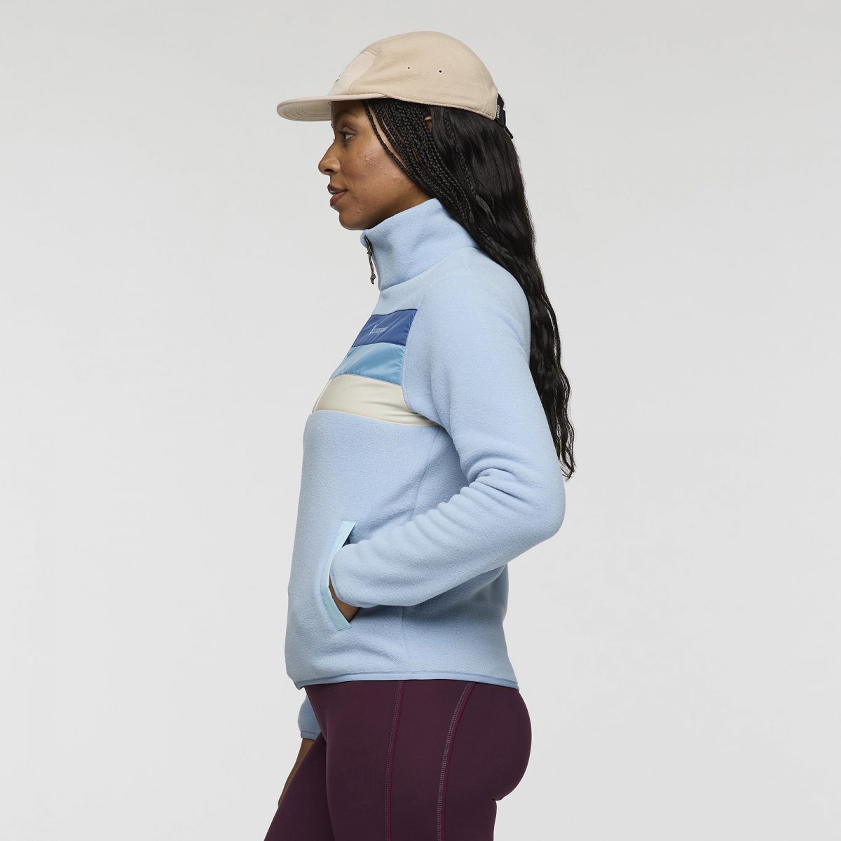 Teca Fleece Full-Zip Jacket W
