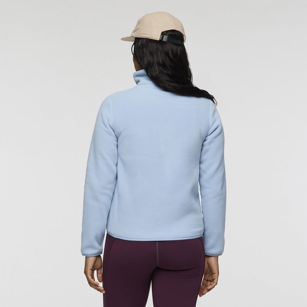 Teca Fleece Full-Zip Jacket W