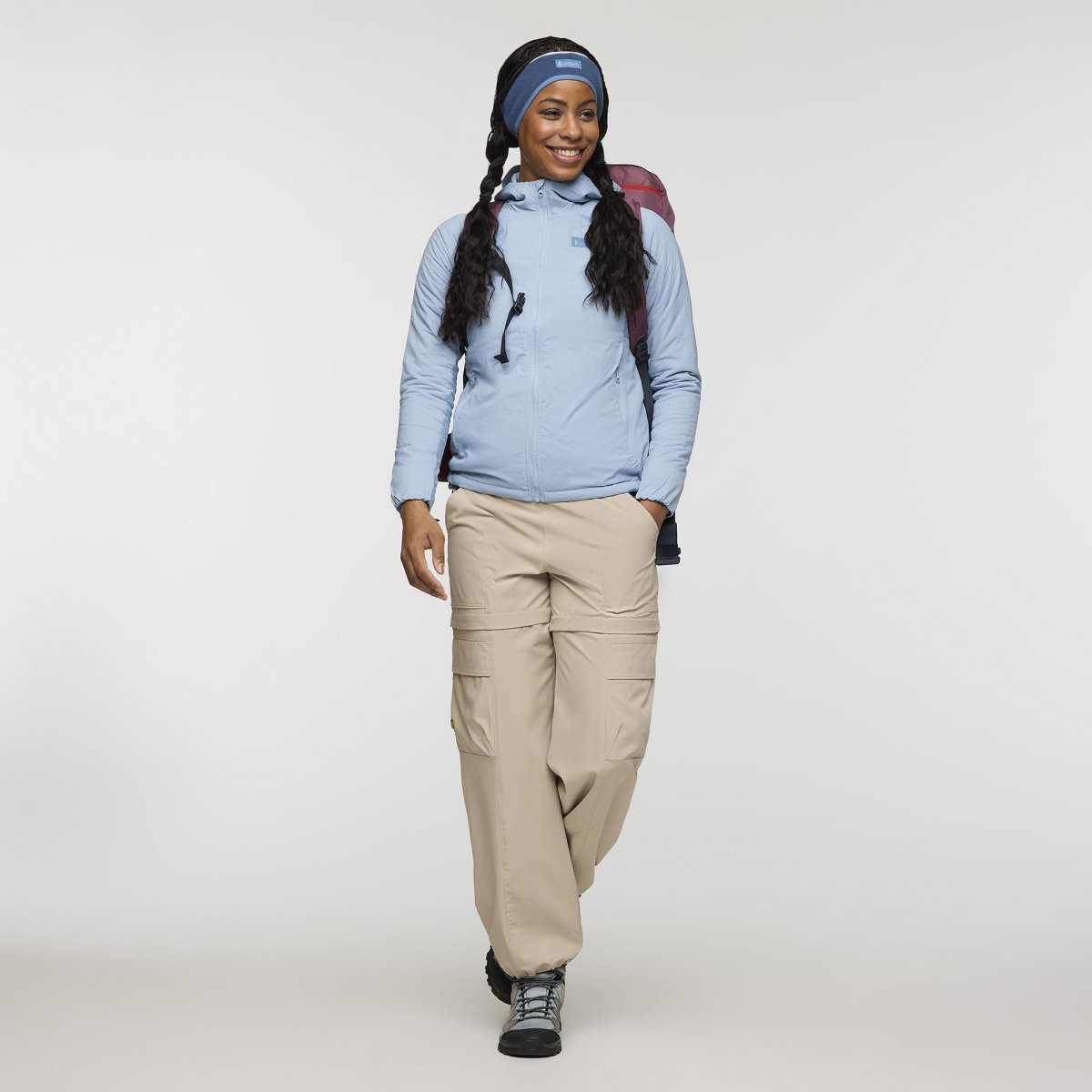 Pacaya 2.0 Insulated Hooded Jacket W