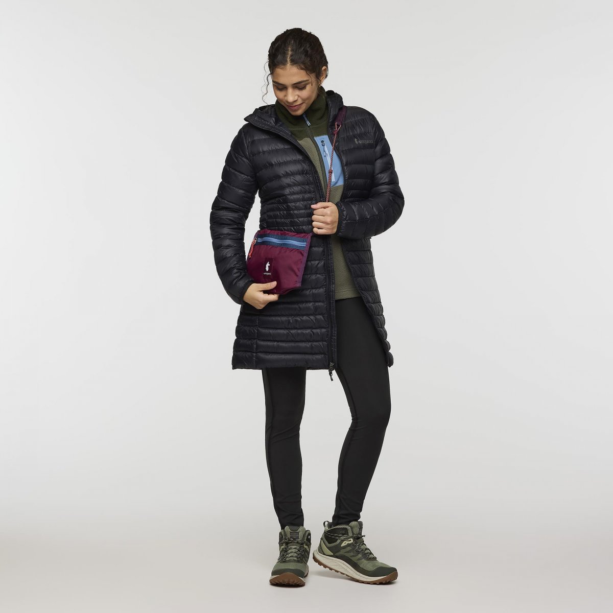 Lista 2L Lightweight Crossbody Bag - Cada Día