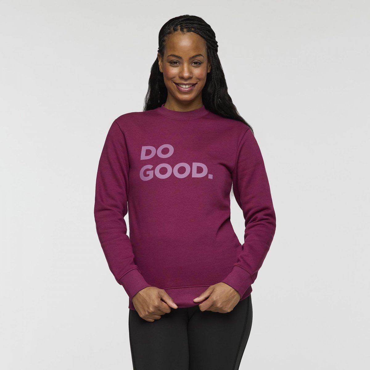 Do Good Crew Sweatshirt W