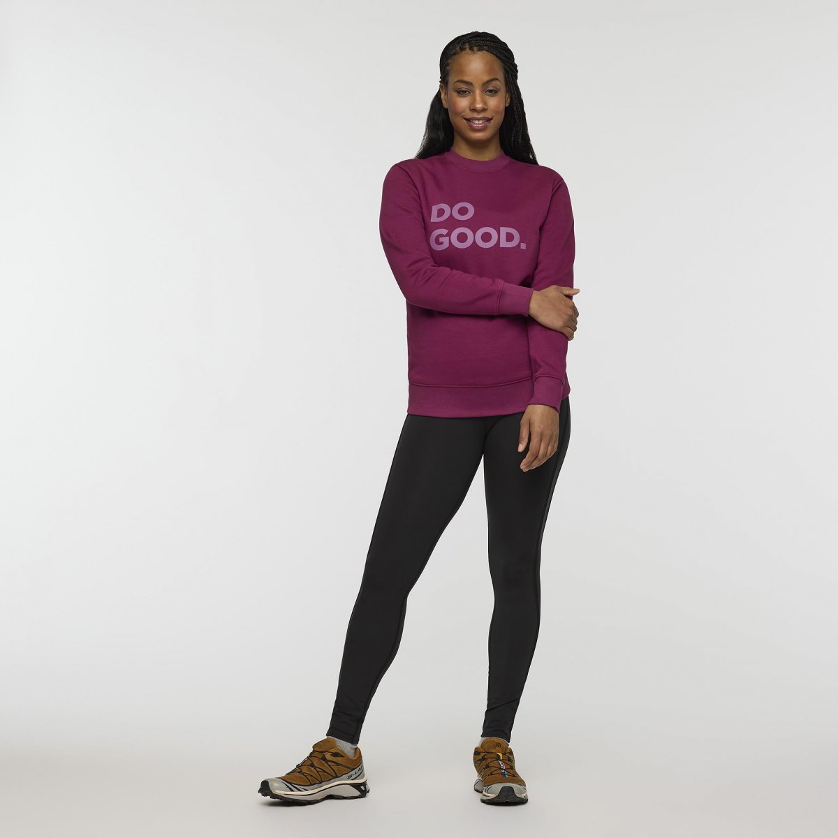 Do Good Crew Sweatshirt W