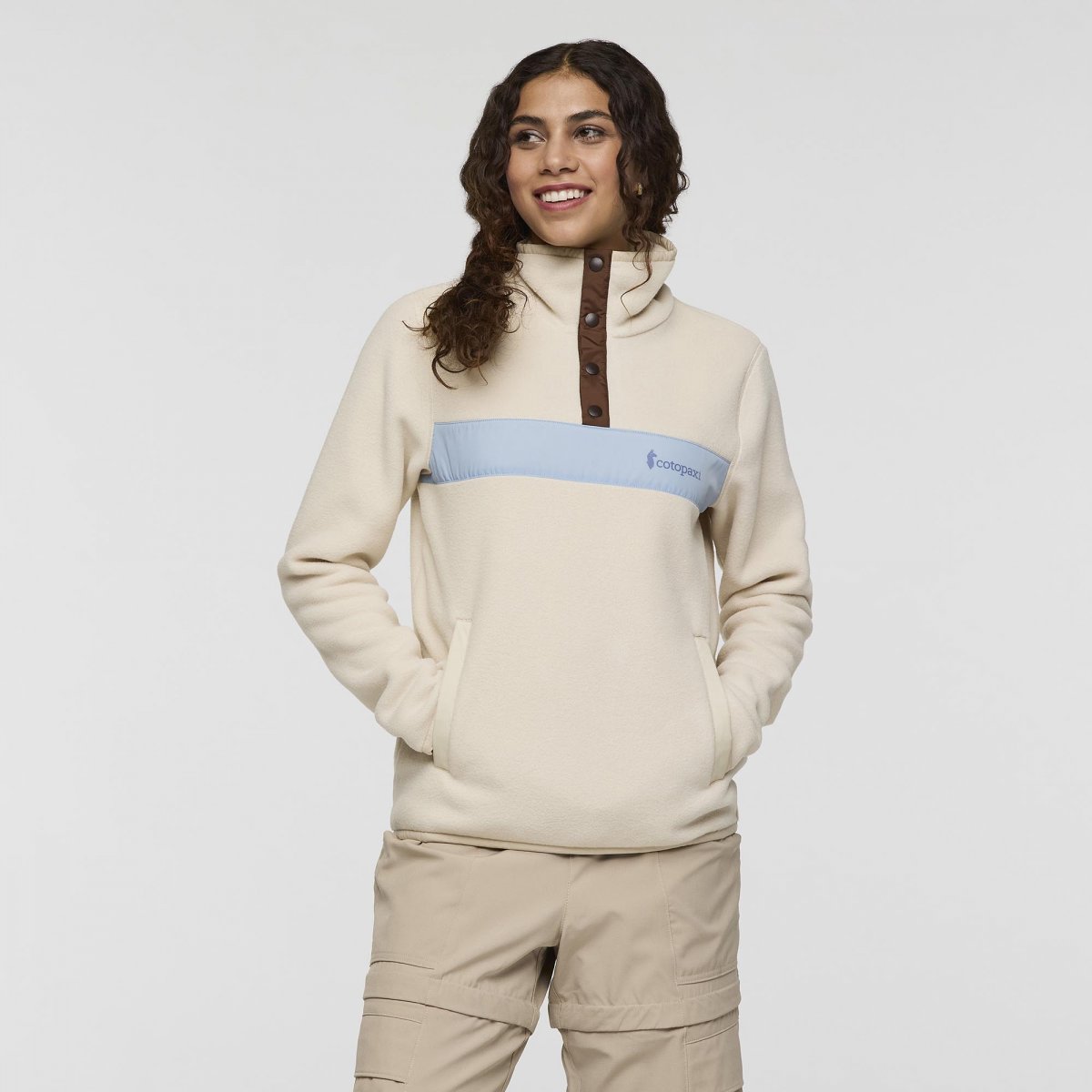 Teca Fleece Pullover W