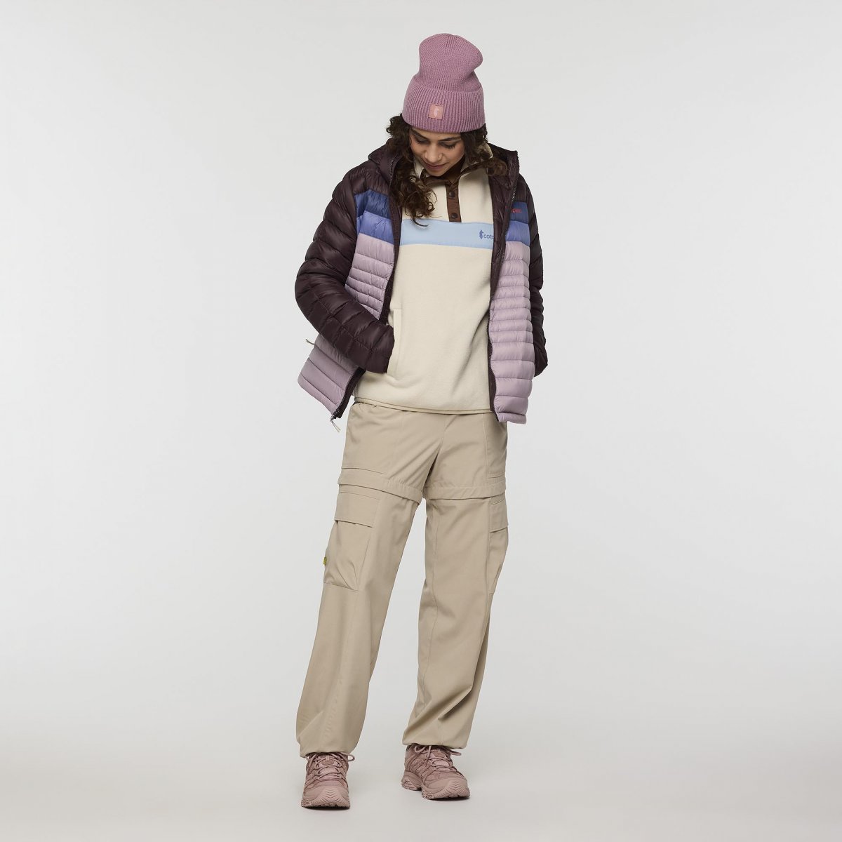 Teca Fleece Pullover W