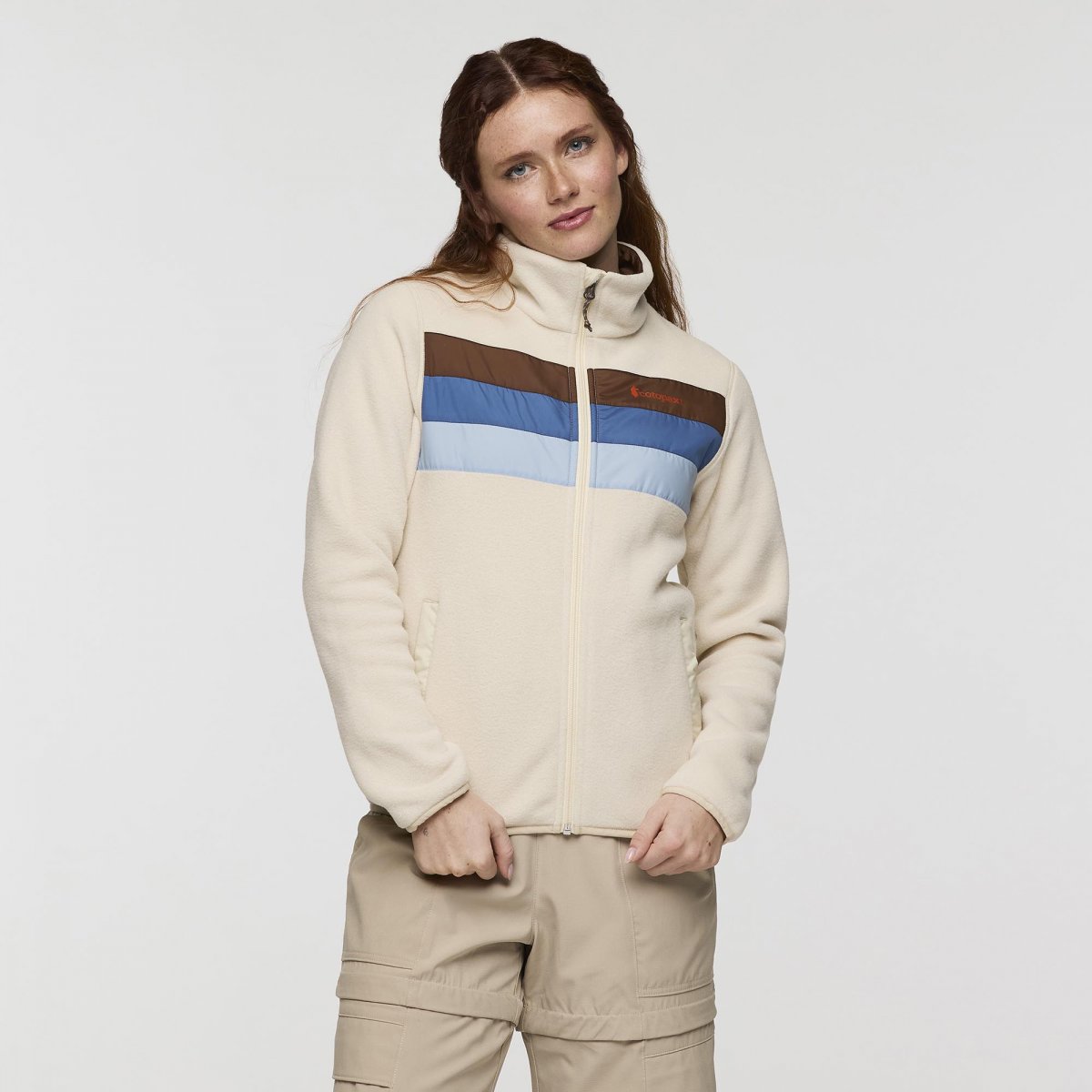 Teca Fleece Full-Zip Jacket W