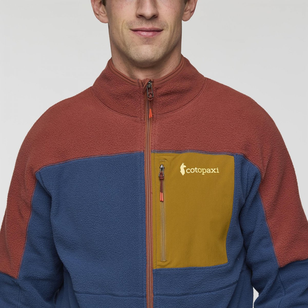 Abrazo Fleece Full-Zip Jacket M