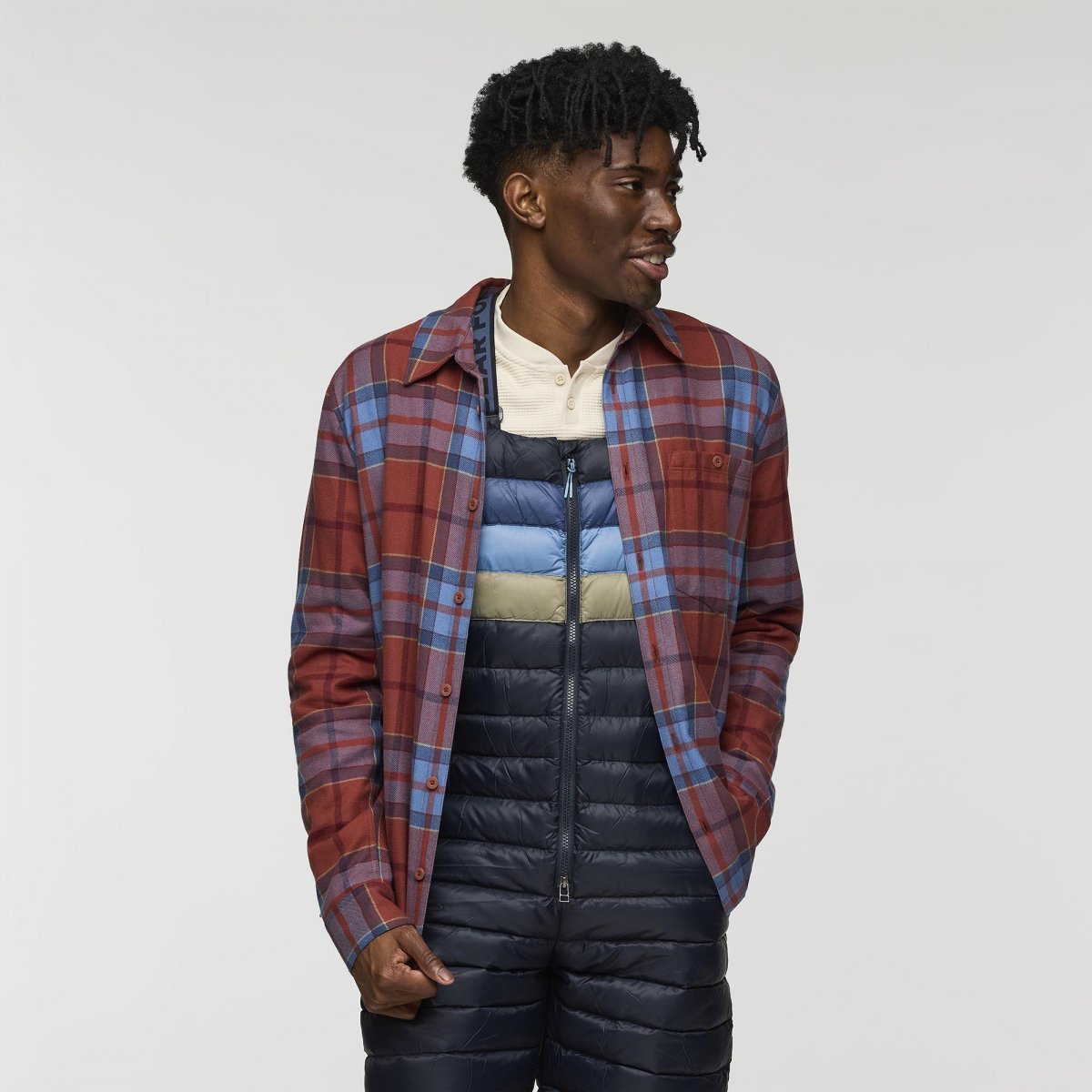 Quedo Flannel Shirt M