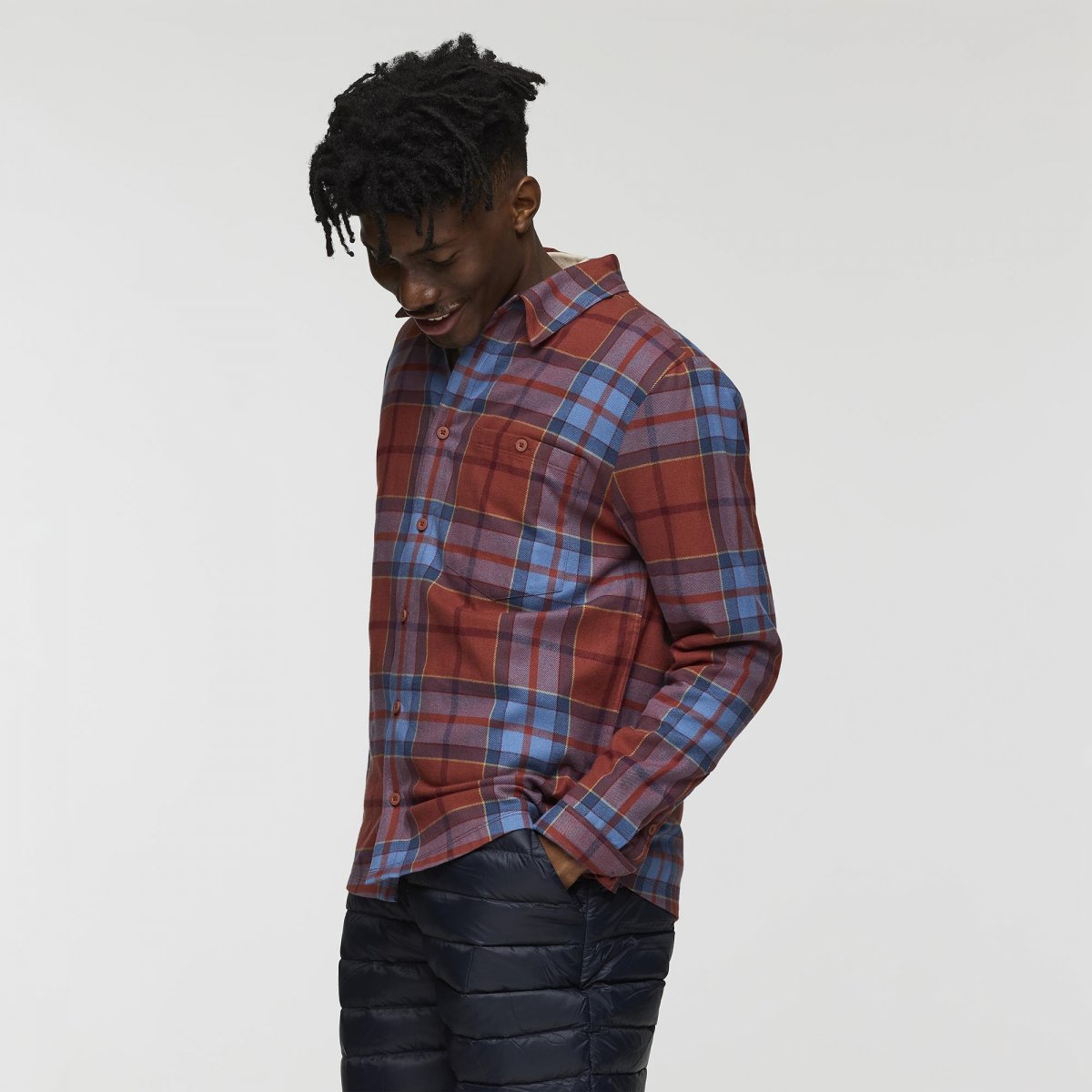 Quedo Flannel Shirt M