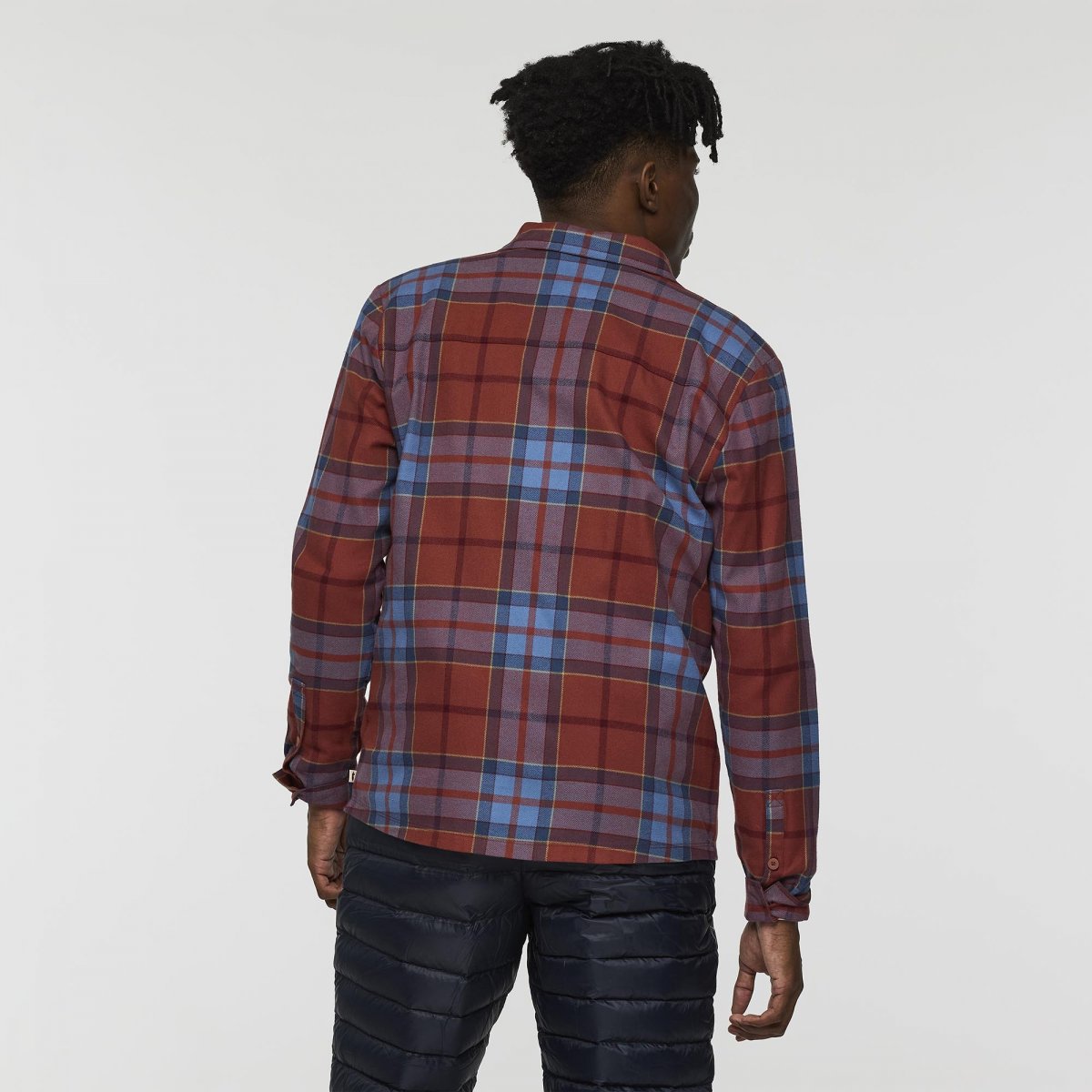 Quedo Flannel Shirt M