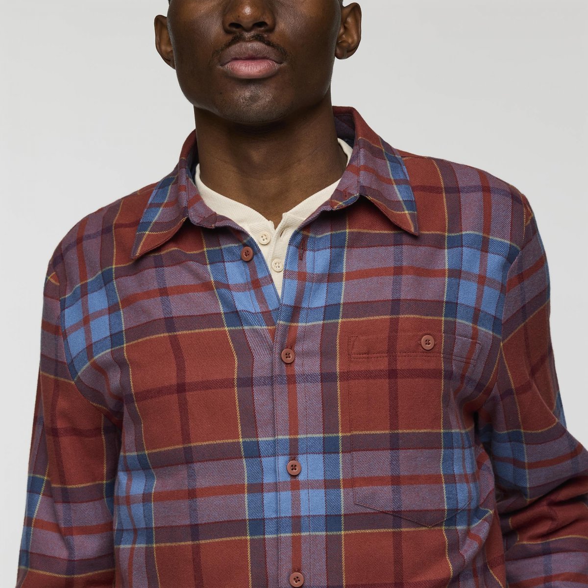 Quedo Flannel Shirt M