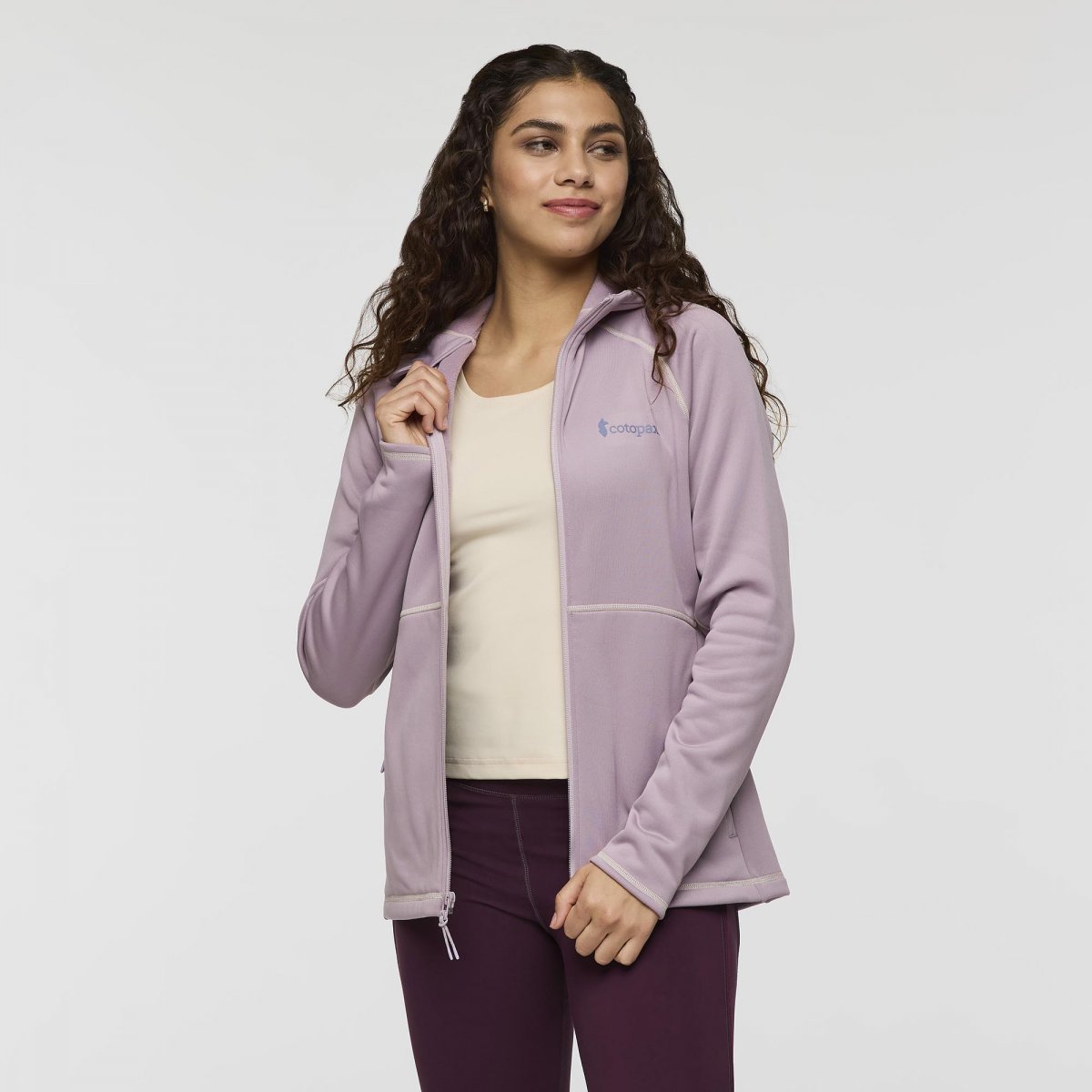 Tempa Fleece Hooded Jacket W