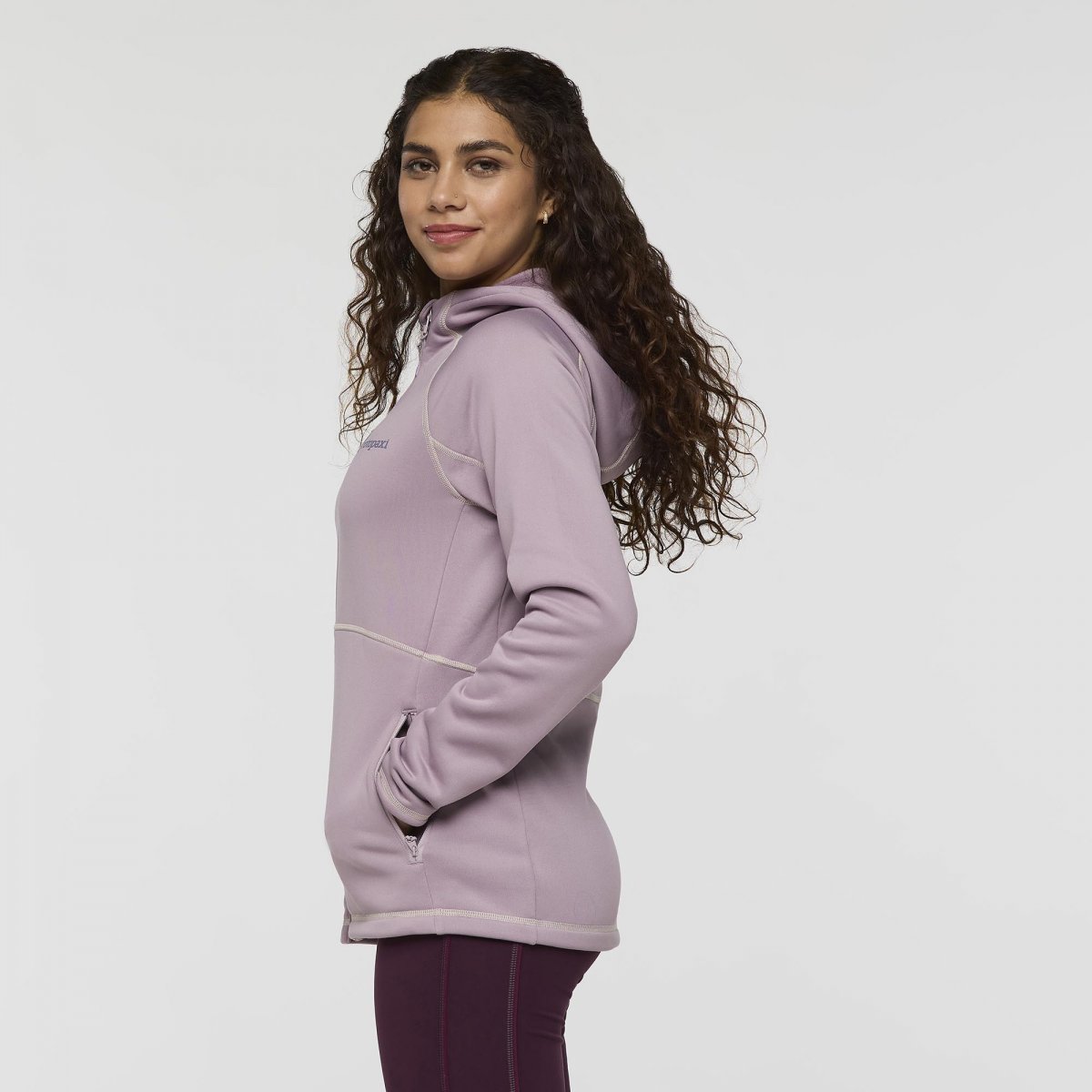 Tempa Fleece Hooded Jacket W