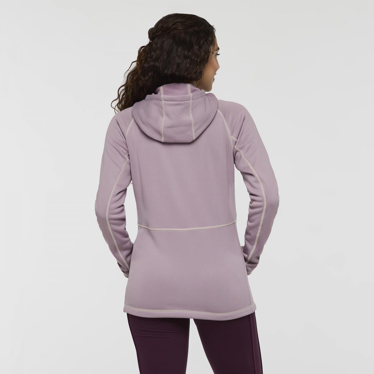 Tempa Fleece Hooded Jacket W