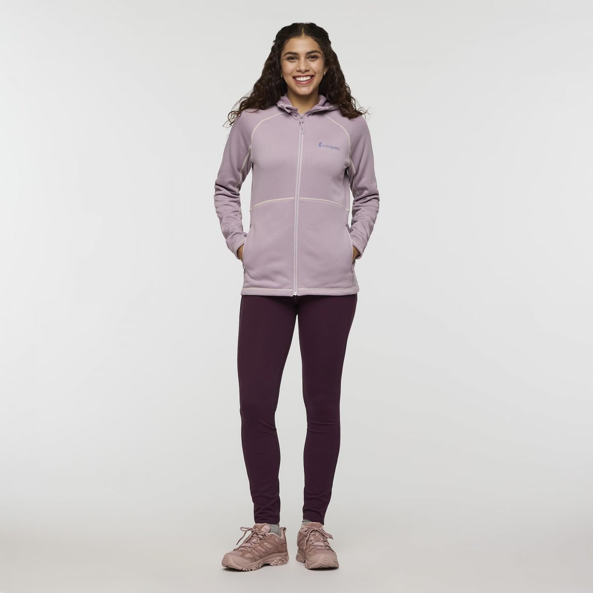 Tempa Fleece Hooded Jacket W