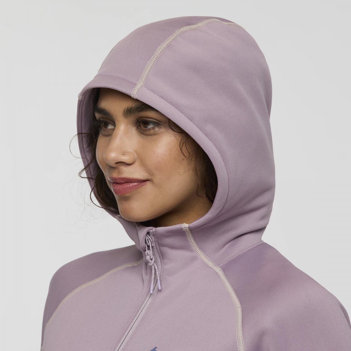 Tempa Fleece Hooded Jacket W