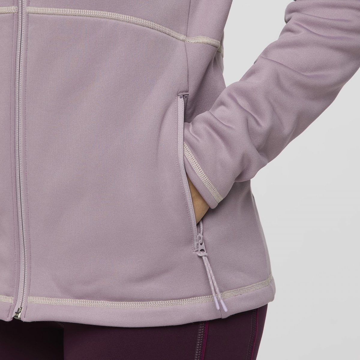 Tempa Fleece Hooded Jacket W
