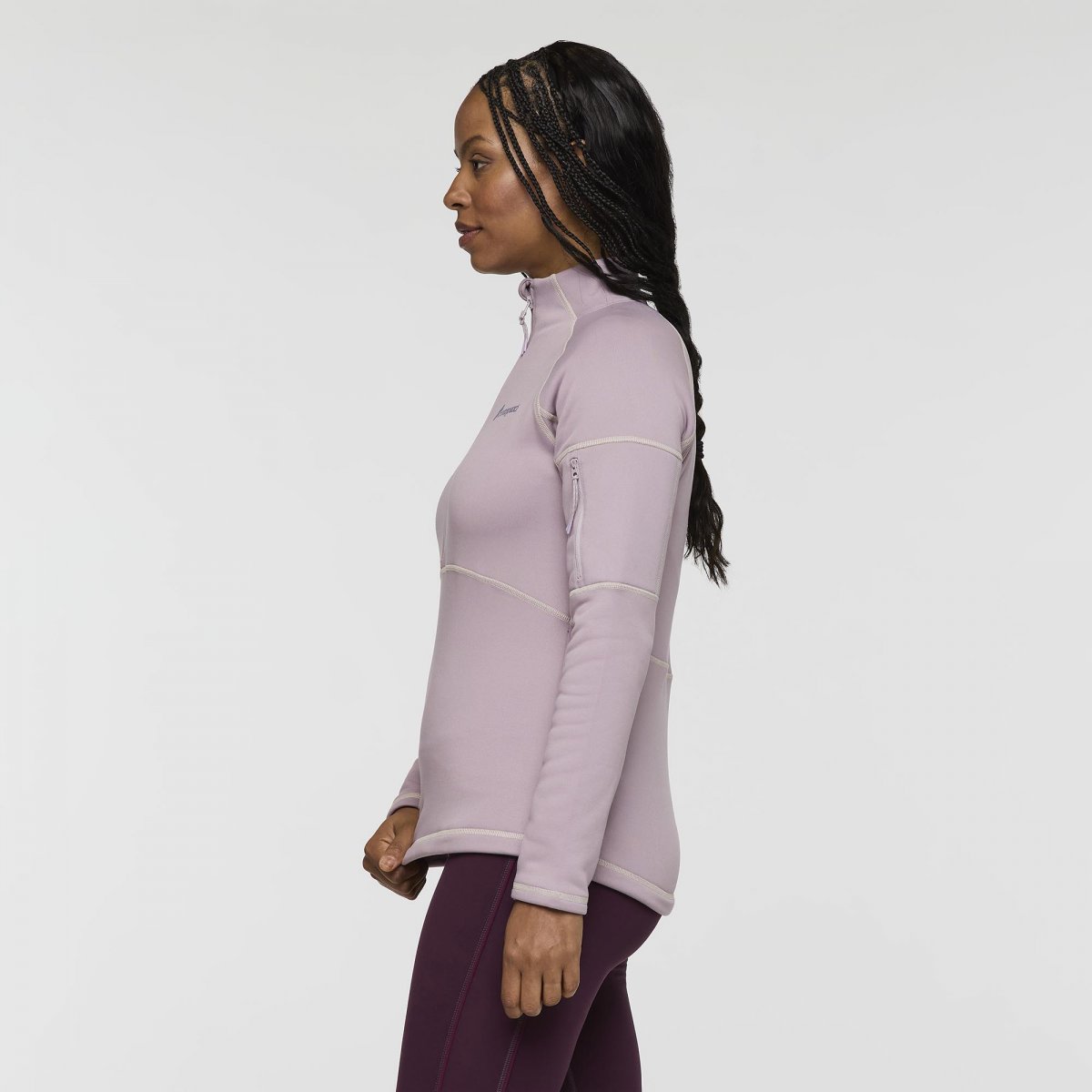 Tempa Fleece Half-Zip Pullover