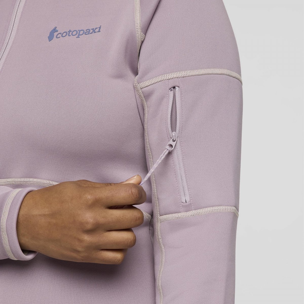 Tempa Fleece Half-Zip Pullover