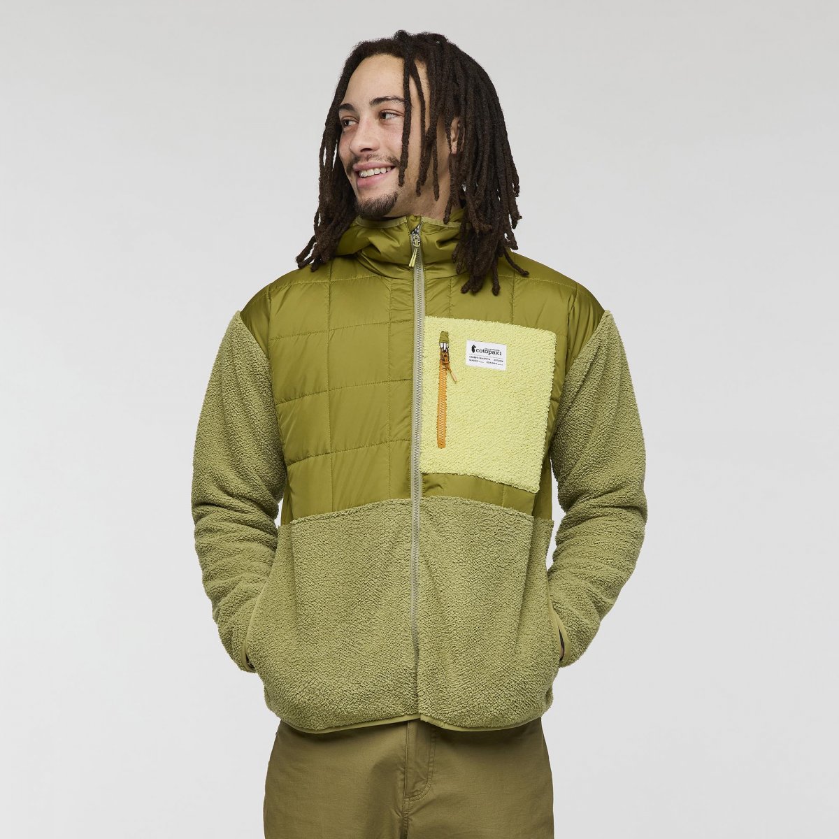 Trico Hybrid Hooded Jacket M