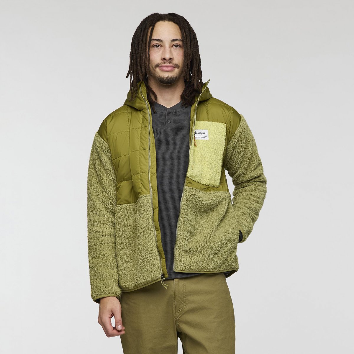 Trico Hybrid Hooded Jacket M