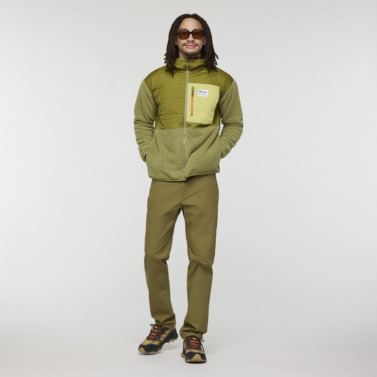 Trico Hybrid Hooded Jacket M