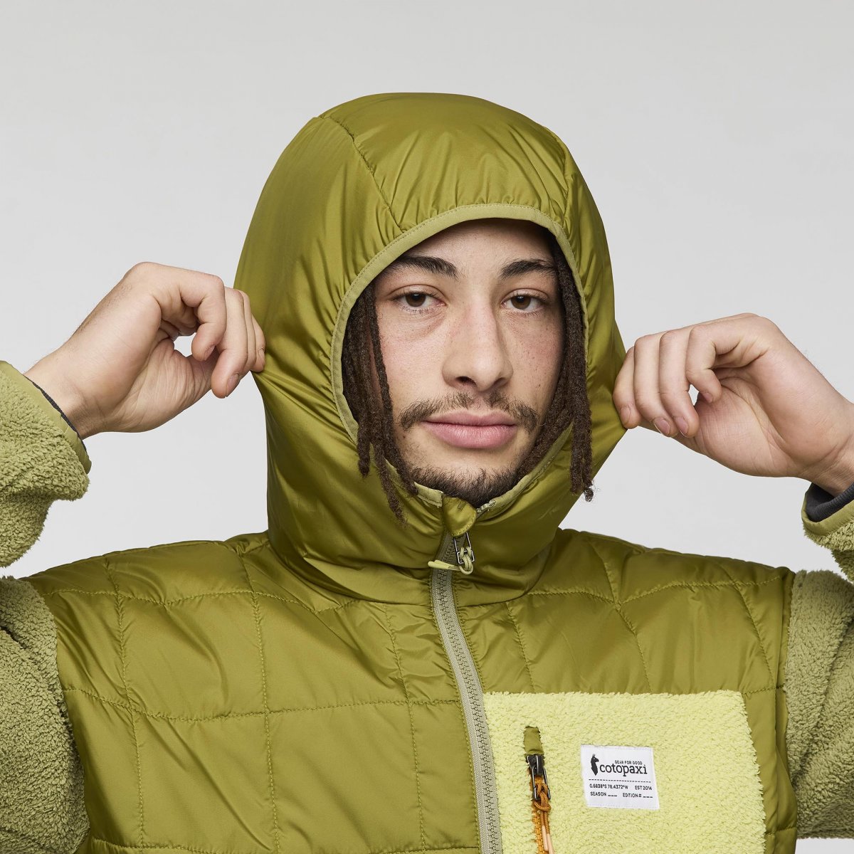 Trico Hybrid Hooded Jacket M