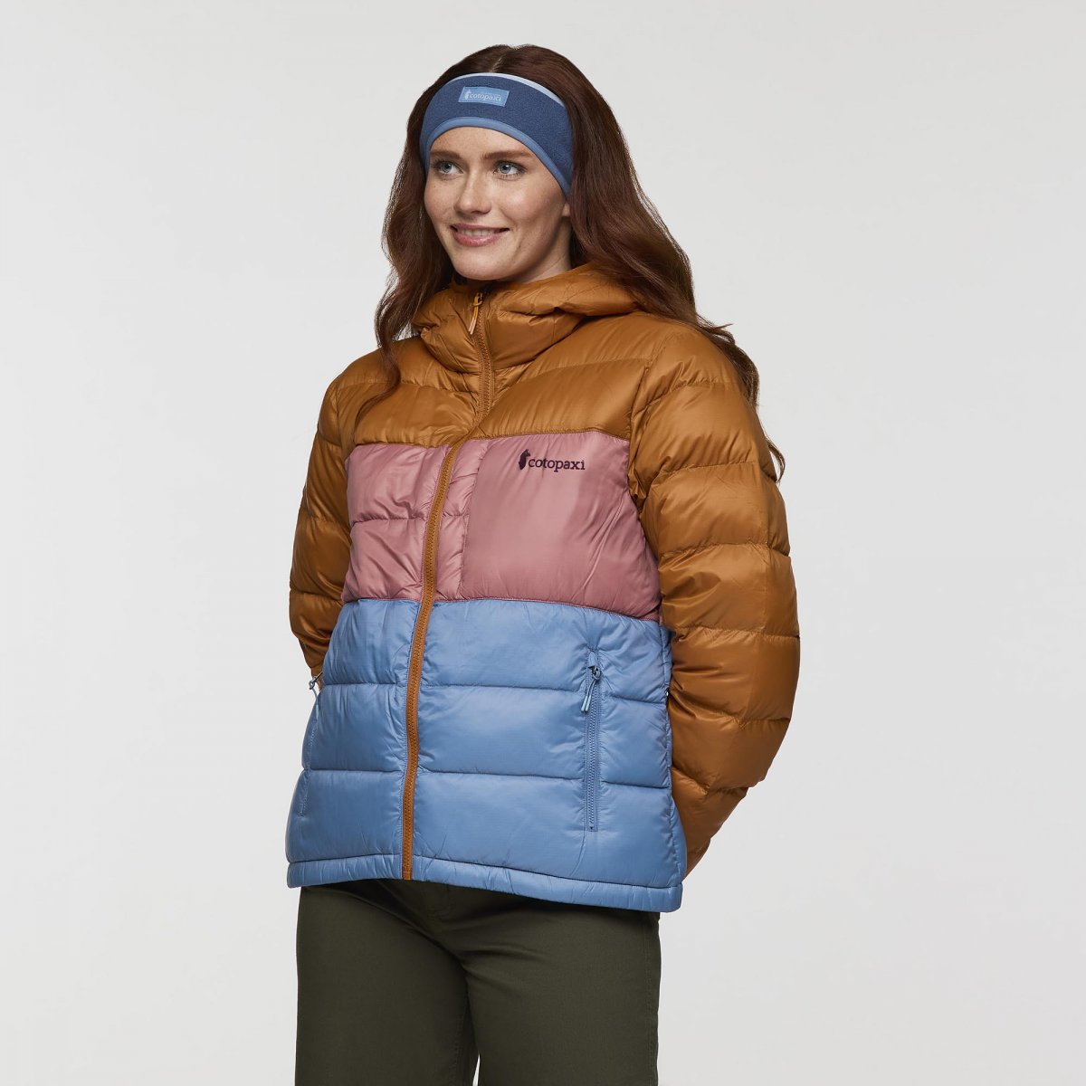 Fuego Max Down Hooded Jacket W