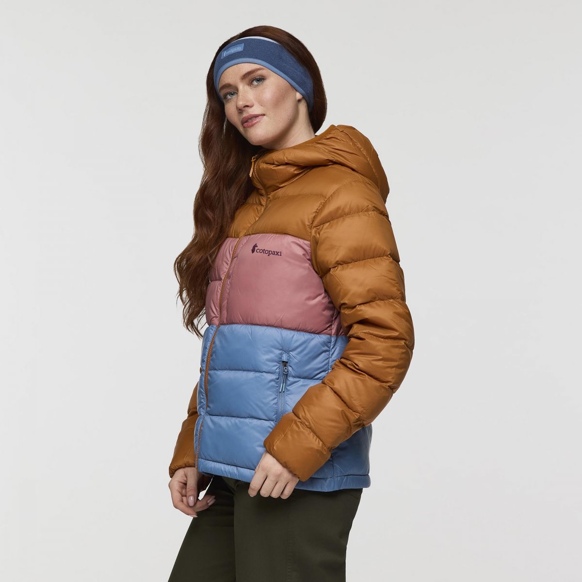 Fuego Max Down Hooded Jacket W