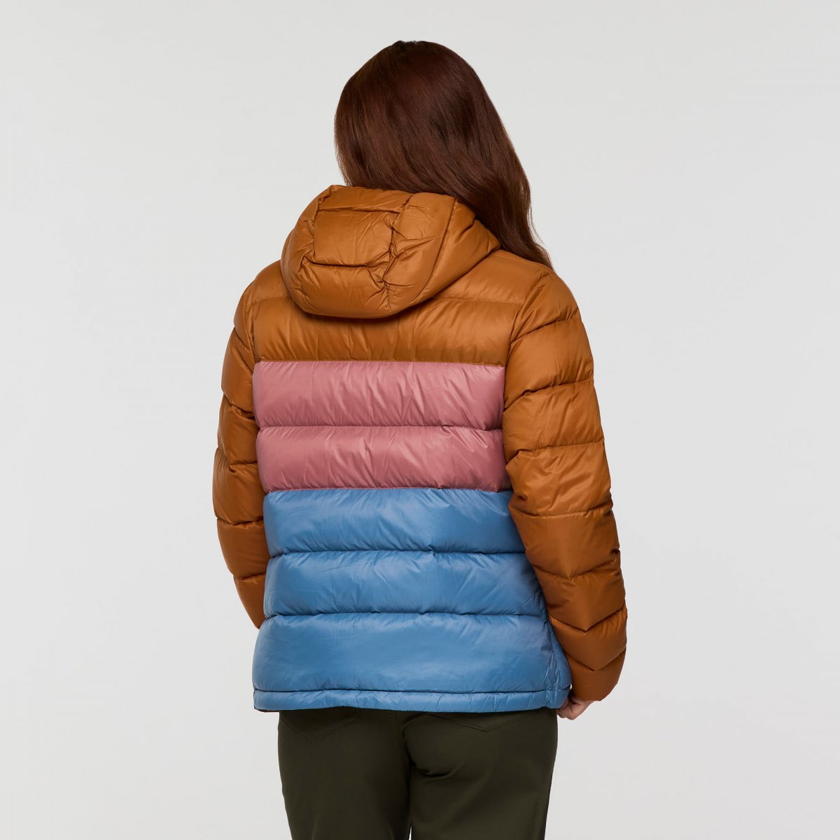Fuego Max Down Hooded Jacket W