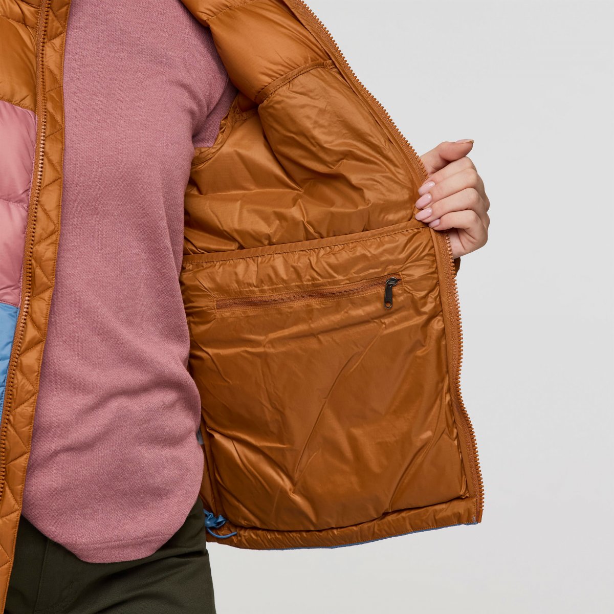 Fuego Max Down Hooded Jacket W