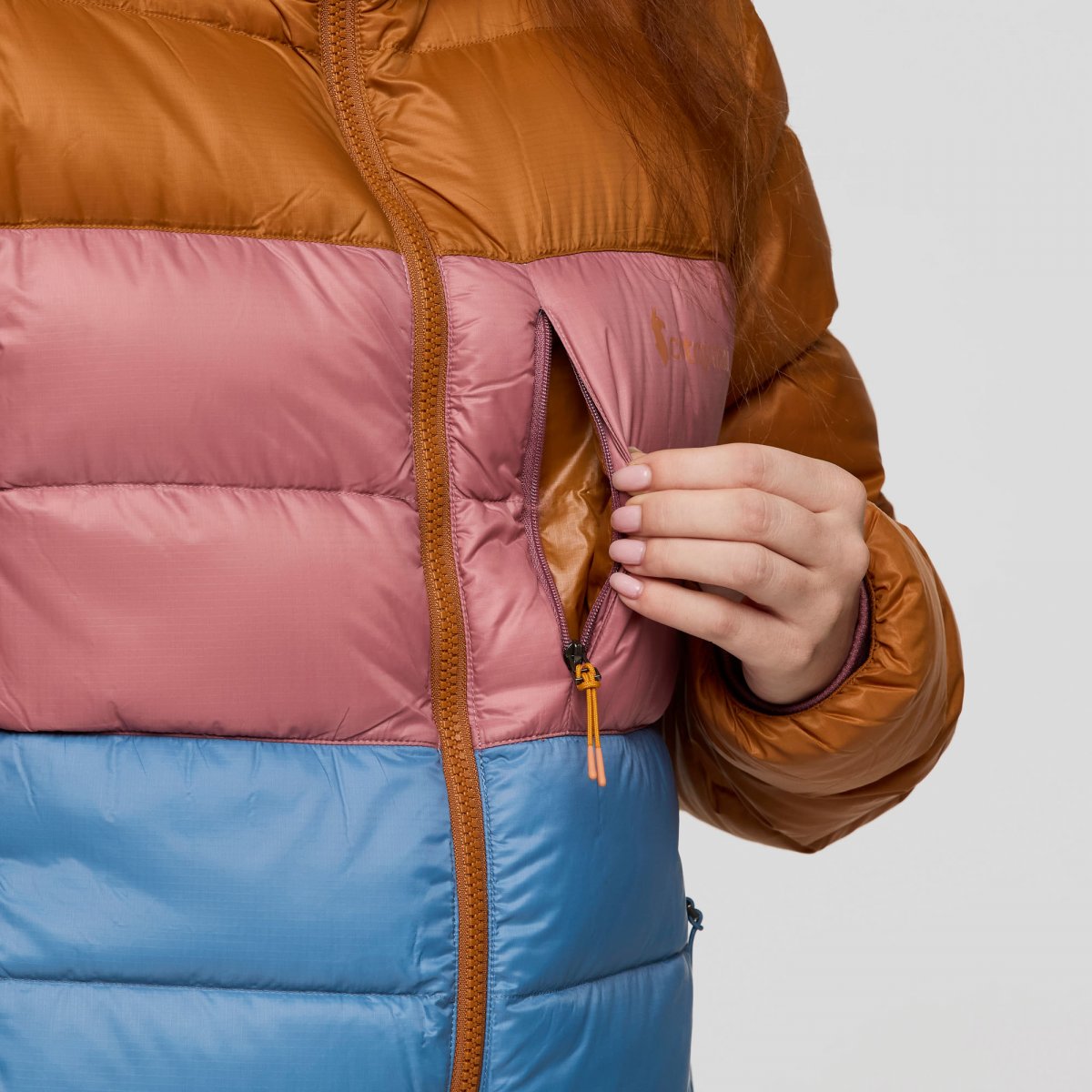 Fuego Max Down Hooded Jacket W