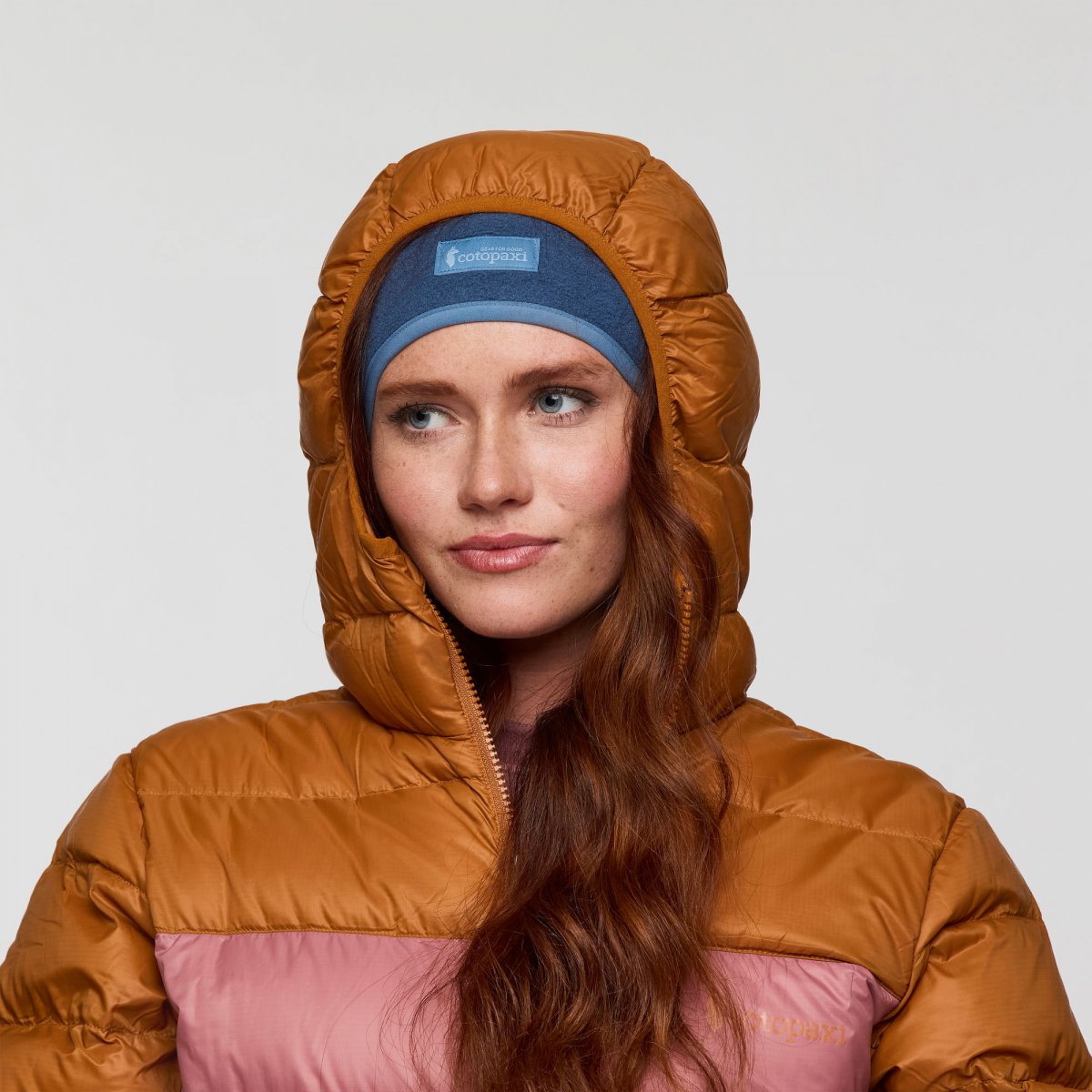 Fuego Max Down Hooded Jacket W