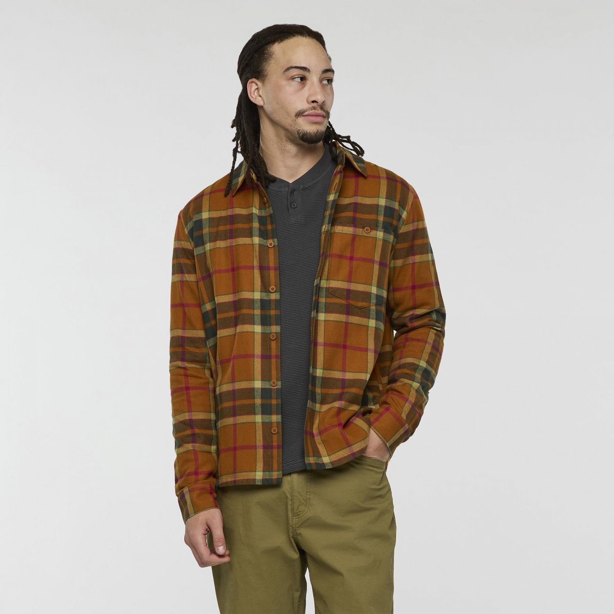Quedo Flannel Shirt M