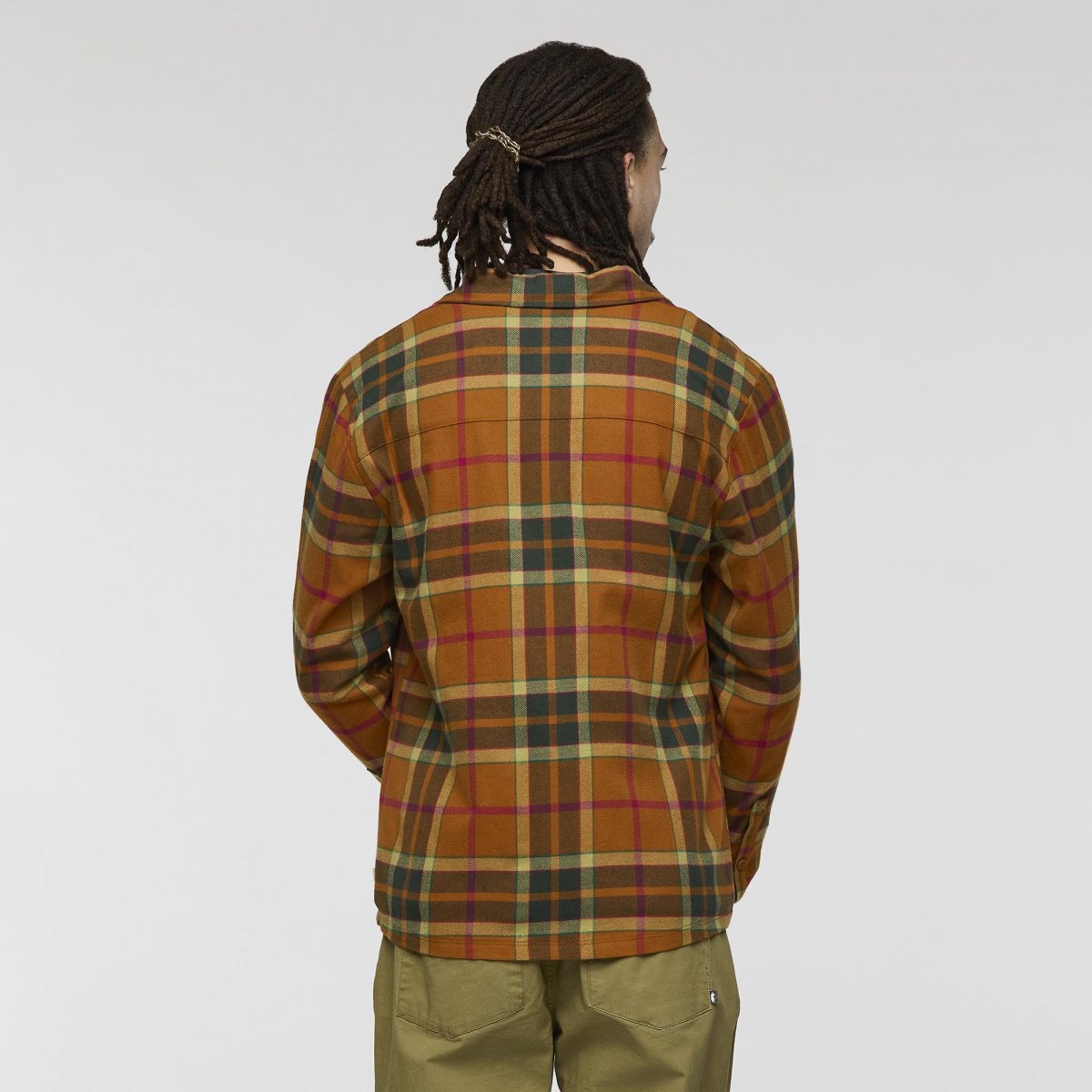 Quedo Flannel Shirt M