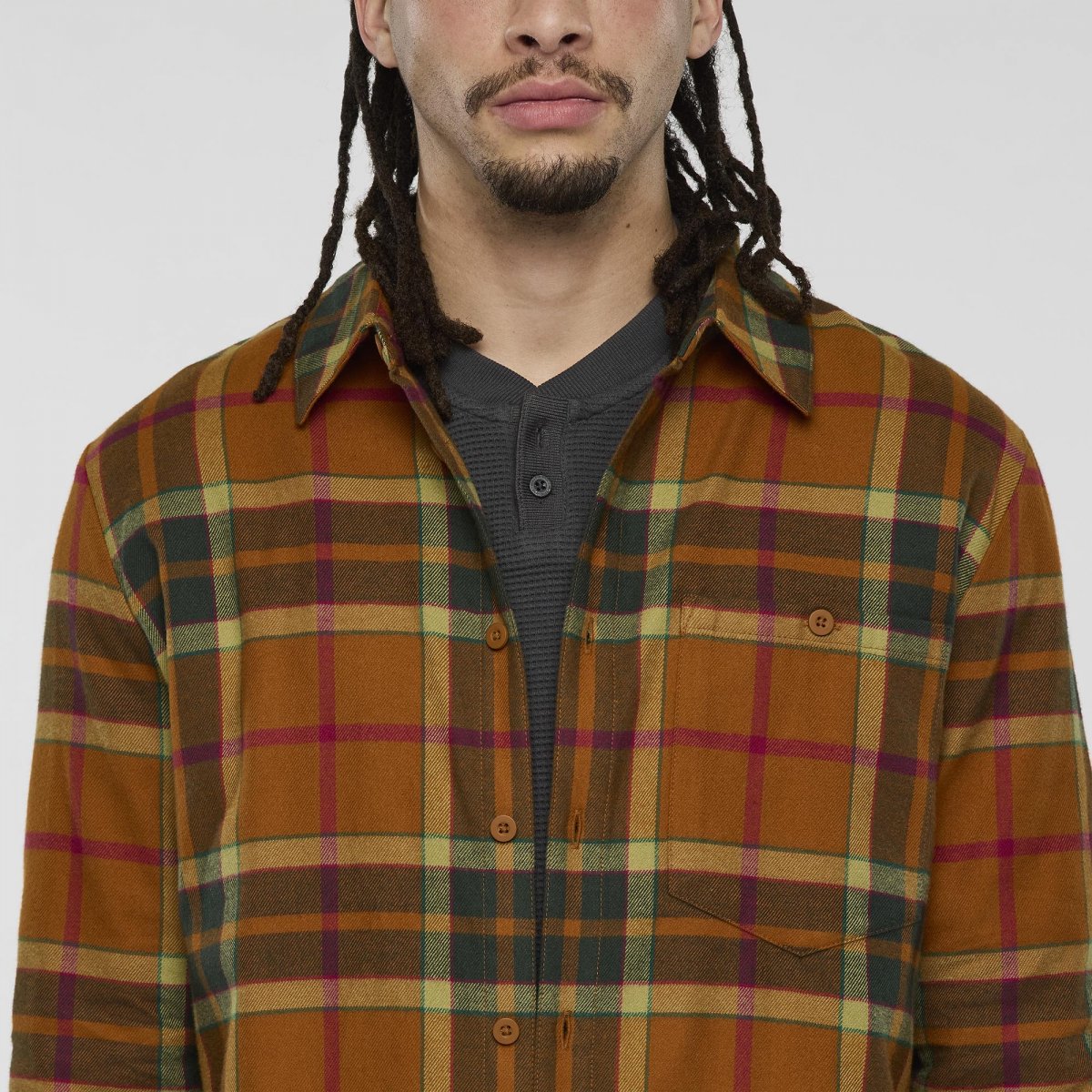 Quedo Flannel Shirt M