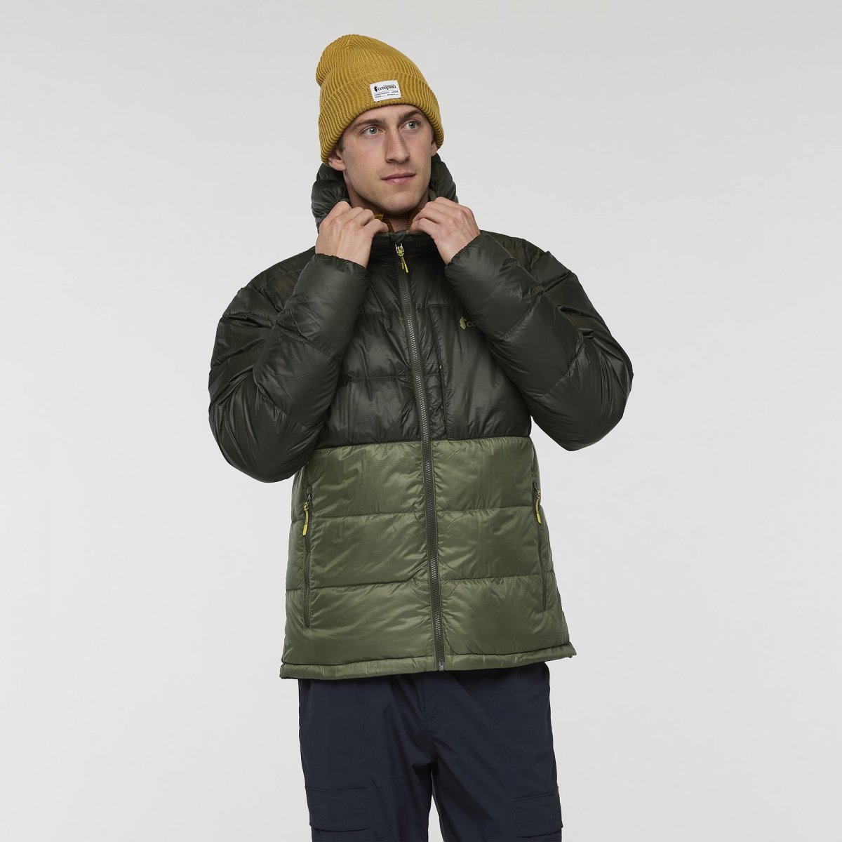 Fuego Max Down Hooded Jacket M