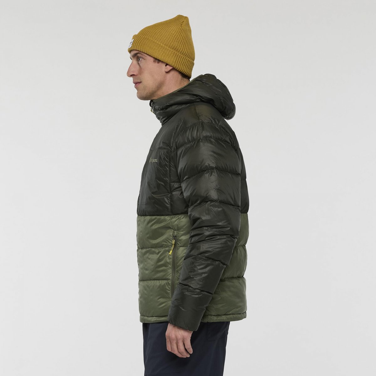 Fuego Max Down Hooded Jacket M