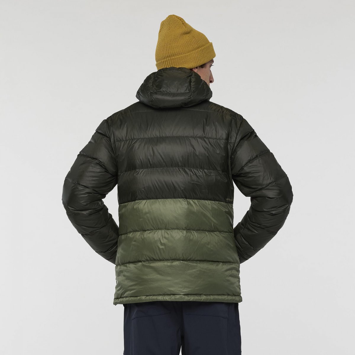 Fuego Max Down Hooded Jacket M