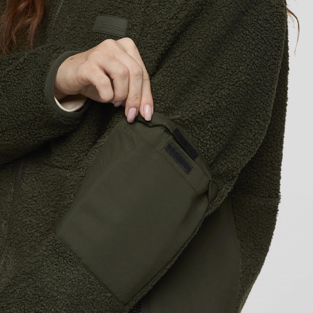 Bacano Fleece Jacket W