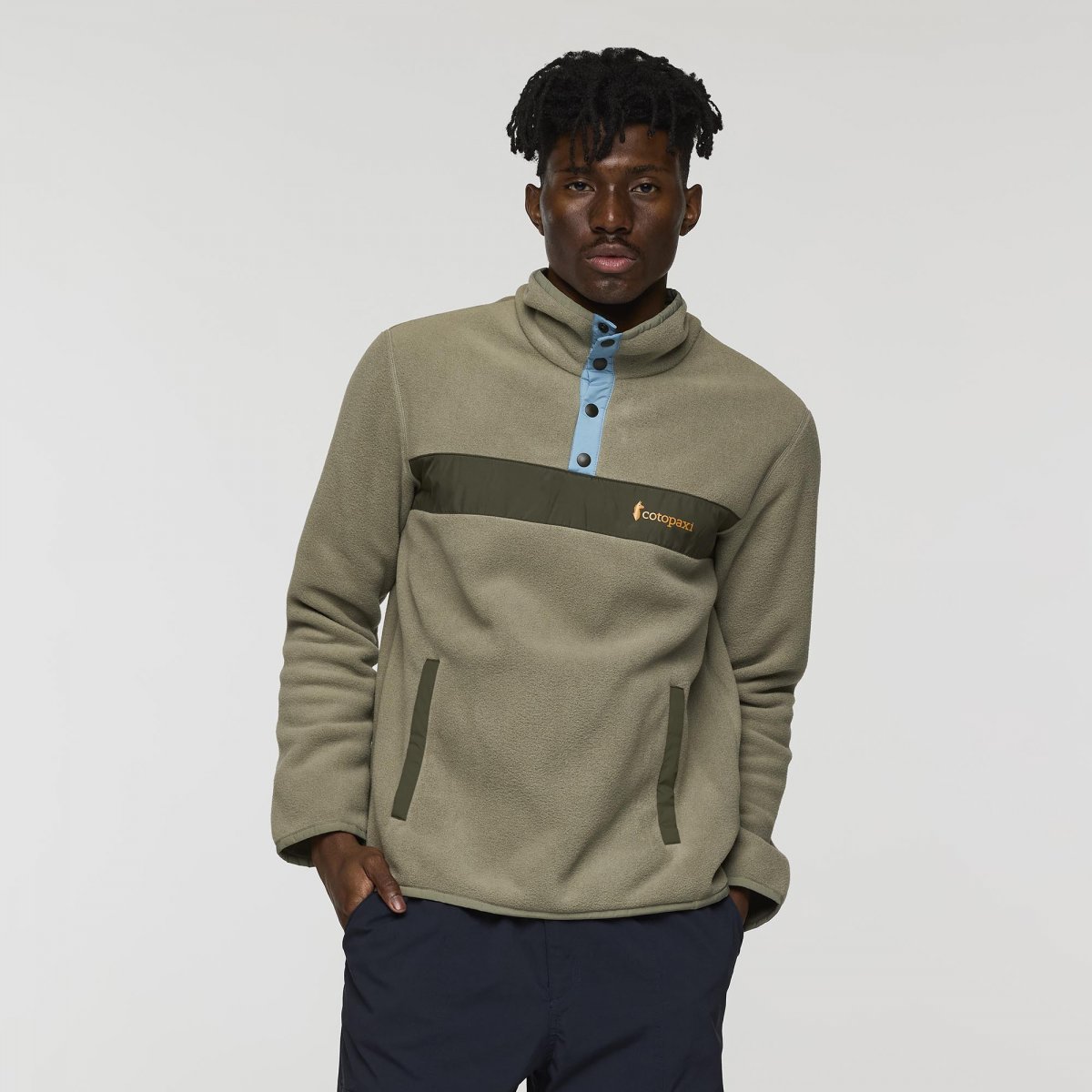 Teca Fleece Pullover M