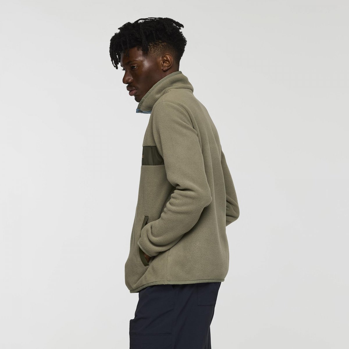 Teca Fleece Pullover M
