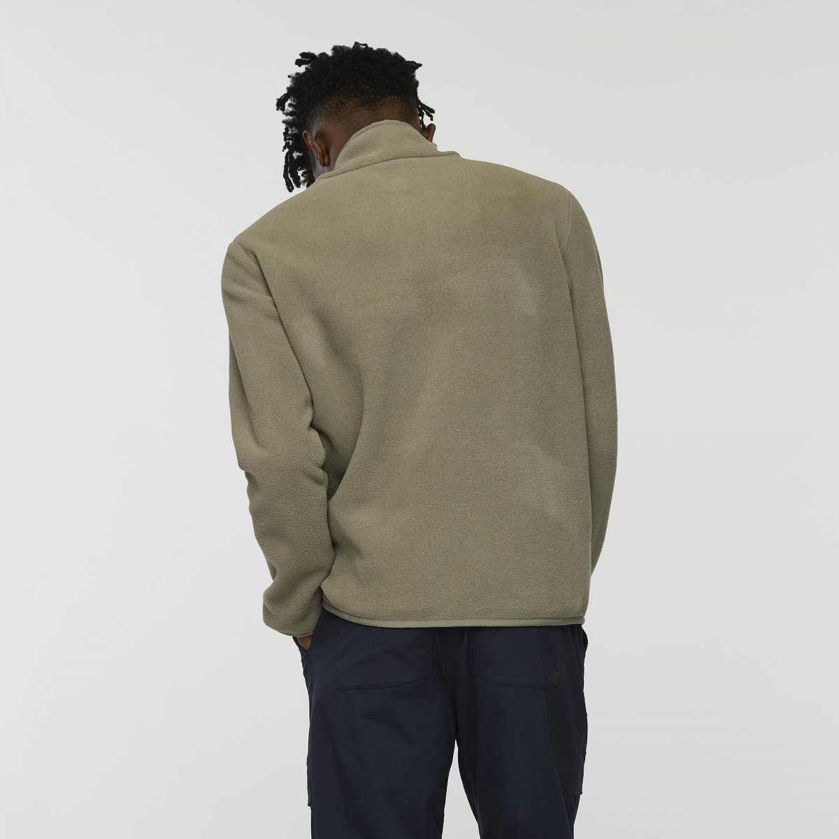 Teca Fleece Pullover M