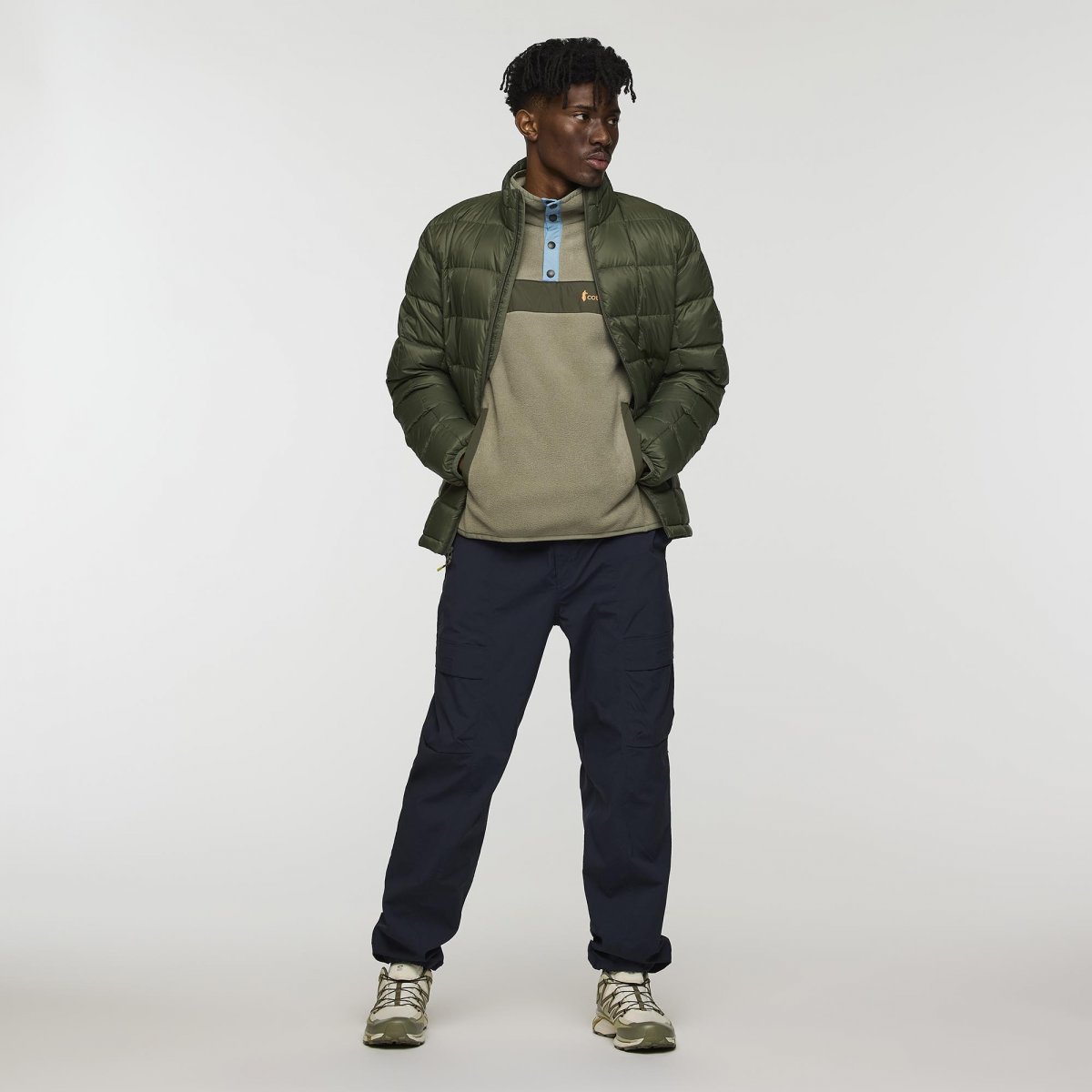 Teca Fleece Pullover M