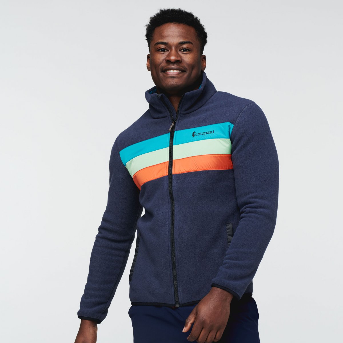 Teca Fleece Full-Zip Jacket M